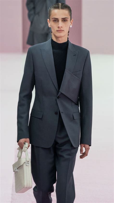 dior tux couture|kim jones Dior suits.